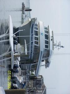 Cape Code Whale Watching Boat
