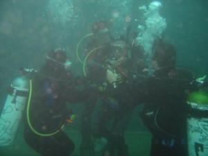 Rescue Diver Cert