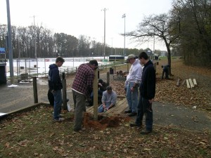MJ's Eagle Scout Project