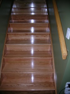 New Stairs