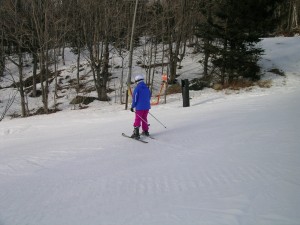 Bromley Mtn Skiing