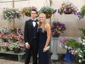 MJ Sr Prom 2014