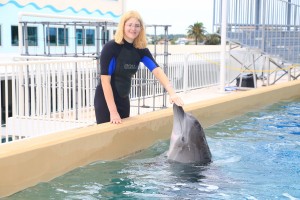 Aquarium Trainer For A Day