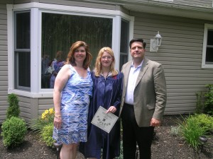 Jill's 8th Grade Graduation
